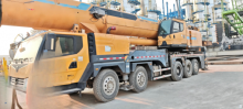 XCMG Official Used Hydraulic Truck Crane XCT130 Heavy Equipment for Construction Site